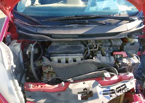 2011 Honda Fit из США, поврежденный, VIN JHMGE8H38BS005644